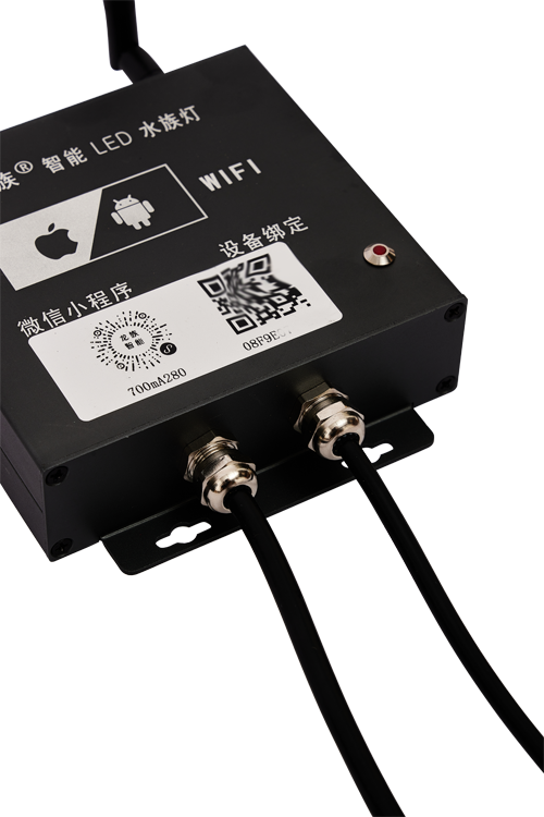 水族缸灯光场景展示5